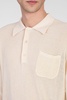 Polo In Yellow Cotton