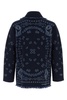 Embroidered Jacquard Cardigan