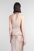 Verushka Top Topwear In Grey Polyester