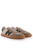 Cool Sneaker In Leather And Suede