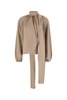 Cappuccino Satin Viola Blouse