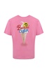 Cotton T-shirt With Barrow Cream Print