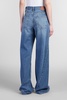 Brie Jeans In Blue Cotton