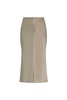 Ami Alexandre Mattiussi Skirt With Stitching
