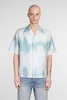 Shirt In Green Viscose