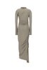 Grey Viscose Dress