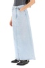 Hilla Long Denim Skirt