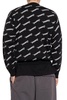 Embroidered Stretch Wool Blend Sweater