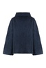Wool Blend Turtleneck Sweater