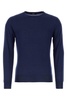 Blue Cashmere Blend Sweater