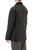 Brown Waxed Cotton Beadnell Jacket