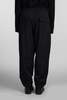Pants In Black Wool