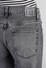 Kate Jeans In Grey Cotton