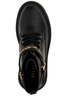 Logo Plaque Combat Boots