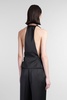 Verushka Top Topwear In Black Polyester