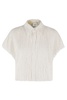 Camicia Fringes Cropped