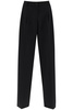 Flared Wool Pants