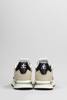 Conny Sneakers In Beige Suede And Fabric