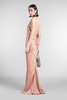 Ninfea Dress Woman In Powder Polyester