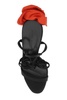 'red Flower' Sandals