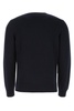 Midnight Blue Wool Sweater