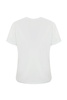 Cotton T-shirt With Logo Embroidery