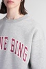 Spencer Sweatshirt In Grey Cotton