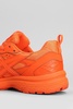 Gel Nunobiki Sneakers In Orange Polyuretan