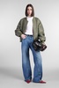 Brie Jeans In Blue Cotton