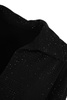 Jersey Blouse With Rhinestones
