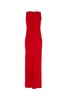Red Jersey Dress