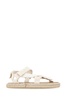 Maison Margiela Women Ivory Canvas Trekking Sandals
