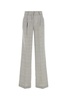 Embroidered Linen Blend Vissia Wide-leg Pant