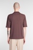 Polo In Brown Cotton