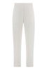 High-waist Crêpe Trousers