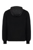 Cardigan With Nylon Frontal Panel