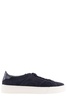 Round Toe Lace-up Sneakers