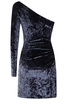 Dress In C Velvet W Buckle