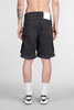 Shorts In Black Cotton