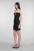 Dress Woman In Green Rayon