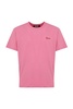 Cotton T-shirt With Barrow Cream Print