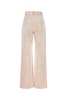 Melange Light Pink Stretch Denim Jeans