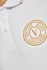 Versace Jeans Couture Polo With Embroidered Logo