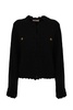 Wool Blend Knitted Jacket