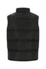 Black Polyester Padded Jacket