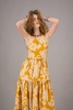 Leonor Flowered Ochre