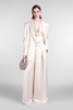 Guia Blazer In Beige Polyester