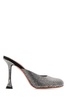 Embellished Satin Iris Mules