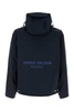 Dark Blue Cotton Jacket