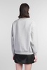 Spencer Sweatshirt In Grey Cotton